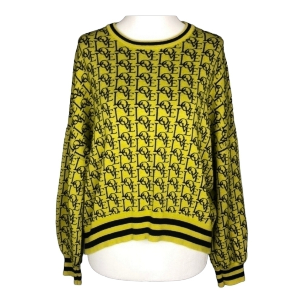 SOHO New York & Company Street; LOVE Sweater Size XL